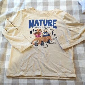 3/$12 3T Garanimals long sleeve T-shirt dogs in car adventure